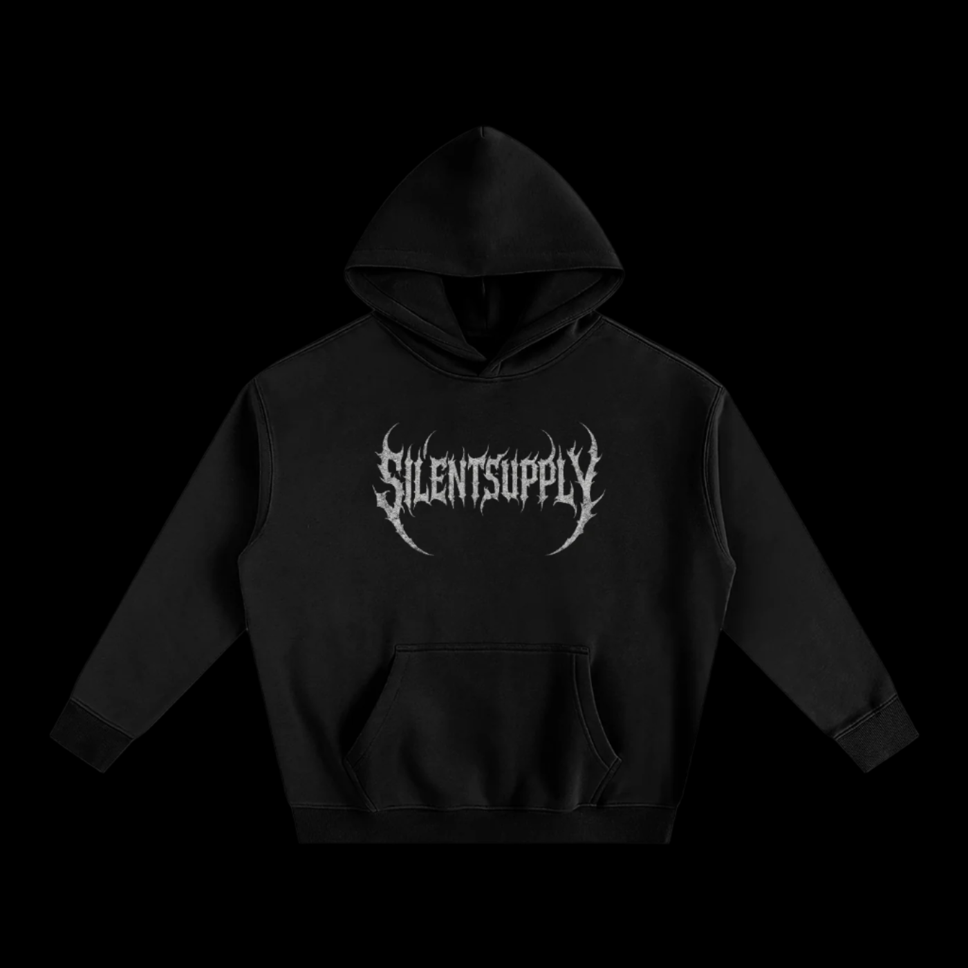 WEB ARCHED HOODIE