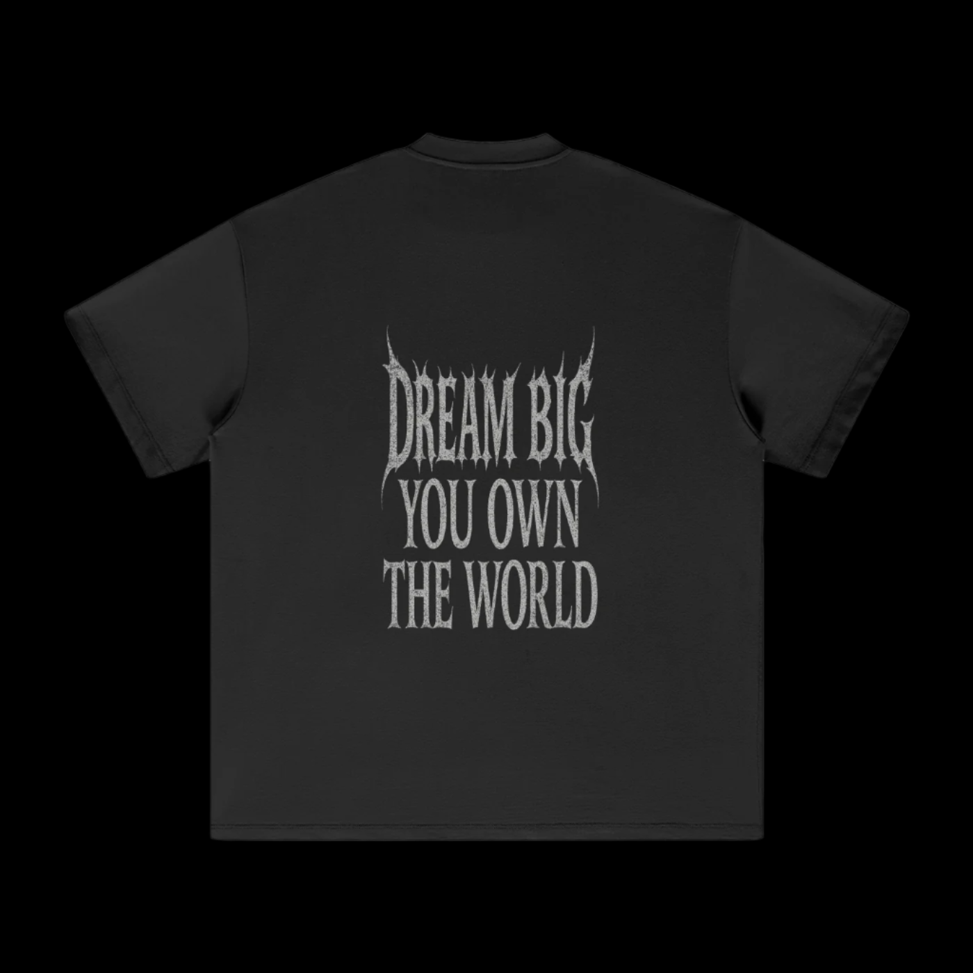 DREAM BIG HEAVYWEIGHT TEE