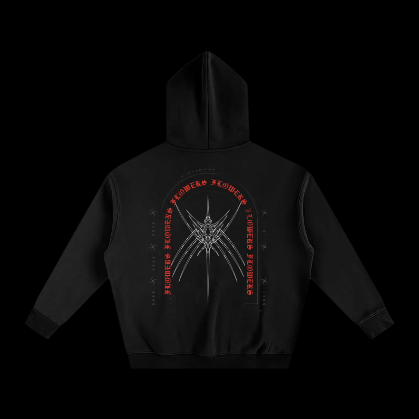 WEB ARCHED HOODIE