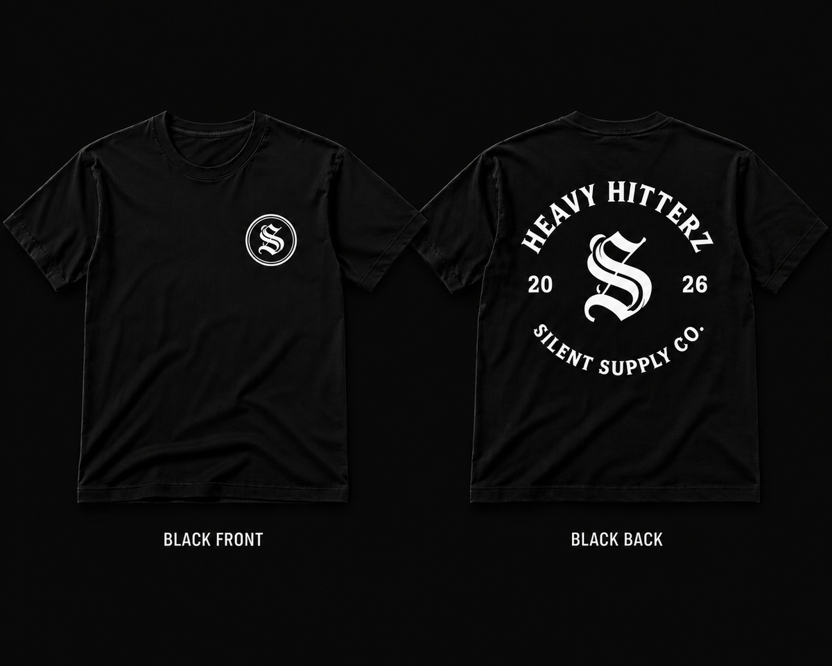 HEAVY HITTERZ TEE — PRE-ORDER