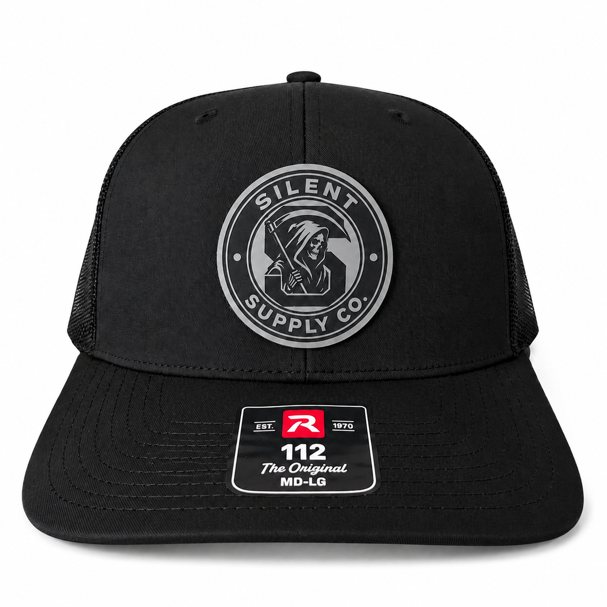BLACK/GRAY REAPER SNAPBACK – PRE-ORDER