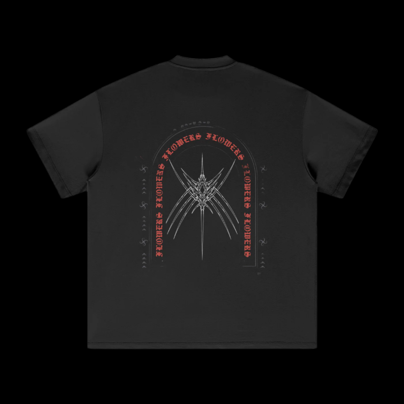 HEAVYWEIGHT WEB ARCHED TEE
