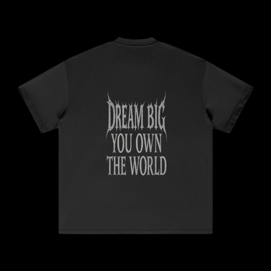 DREAM BIG HEAVYWEIGHT TEE