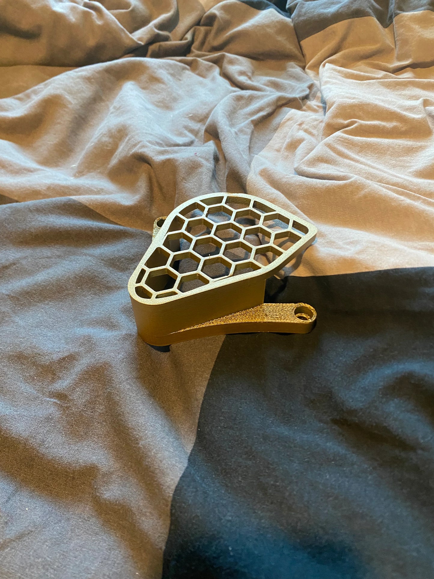 Vented motor cover