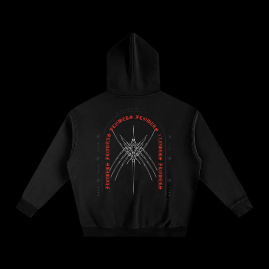 WEB ARCHED HOODIE