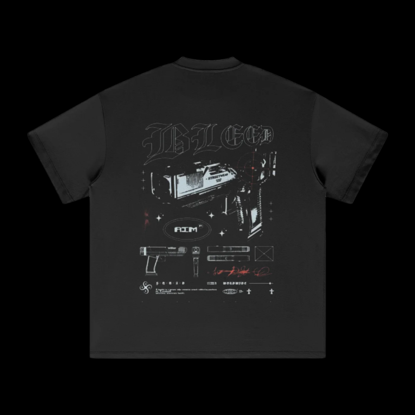 HEAVY WEIGHT SHOOTA TEE