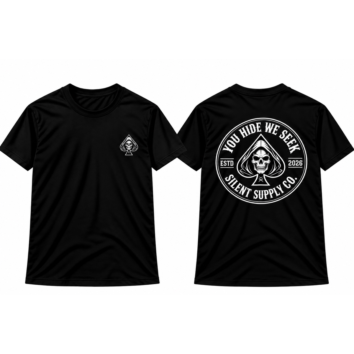 YOU HIDE WE SEEK TEE