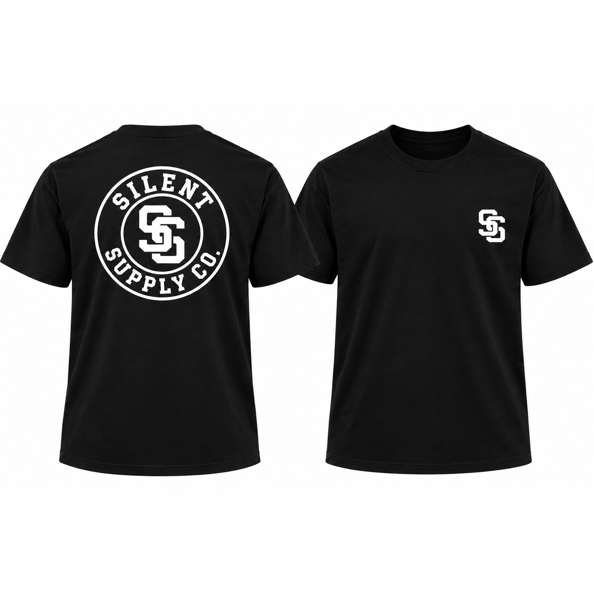 BLACK STANDARD TEE - PRE-ORDER