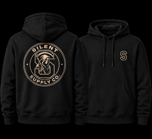 Silent Supply Hoodie - Pre-Order