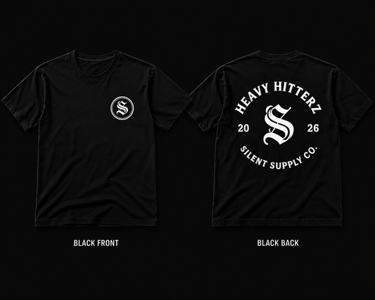 HEAVY HITTERZ TEE — PRE-ORDER
