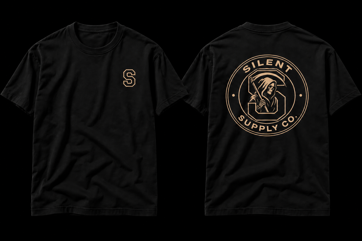 SILENT SUPPLY TEE - PRE-ORDER