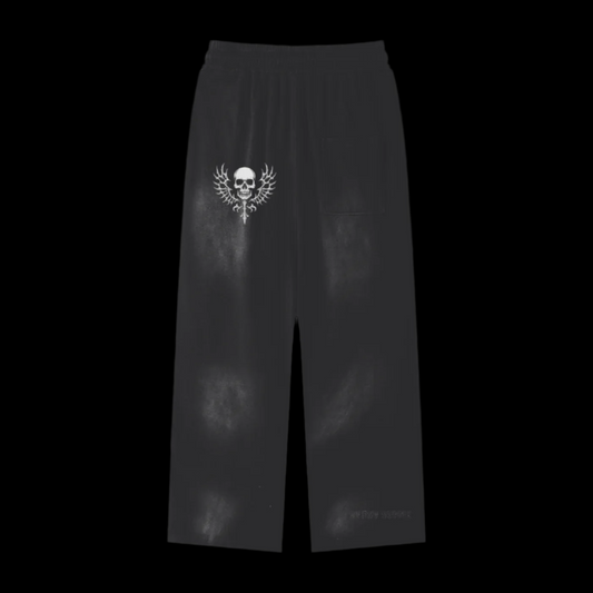 SKULL SWEATPANTS