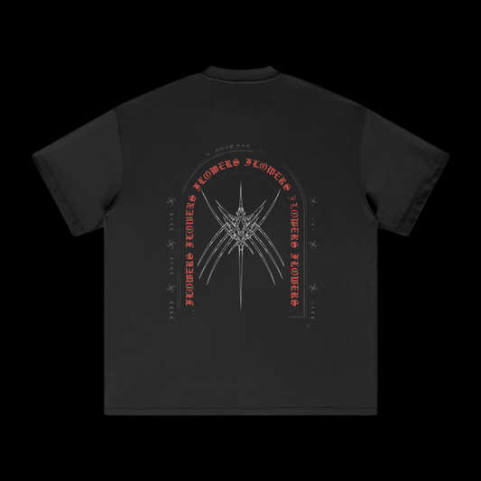 HEAVYWEIGHT WEB ARCHED TEE